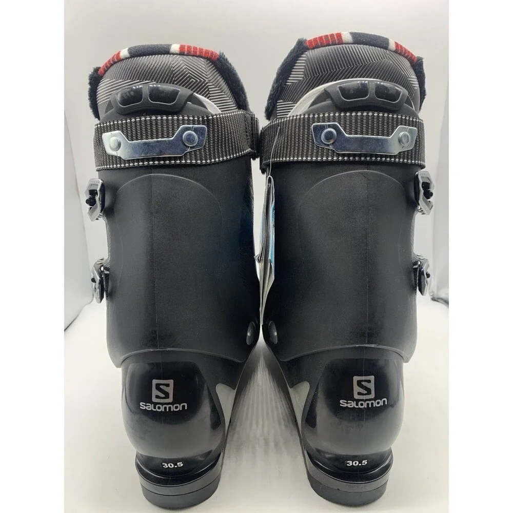 Mens Salomon Ski Boots Mission Energyzer 70 Size Mondo 30.5 US 12.5 Black NEW